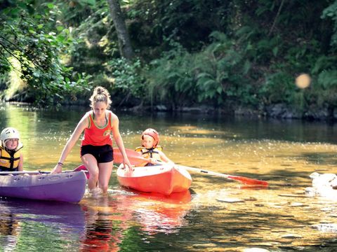 Camping Sites et Paysages - Le Vaubarlet - Camping Haute-Loire